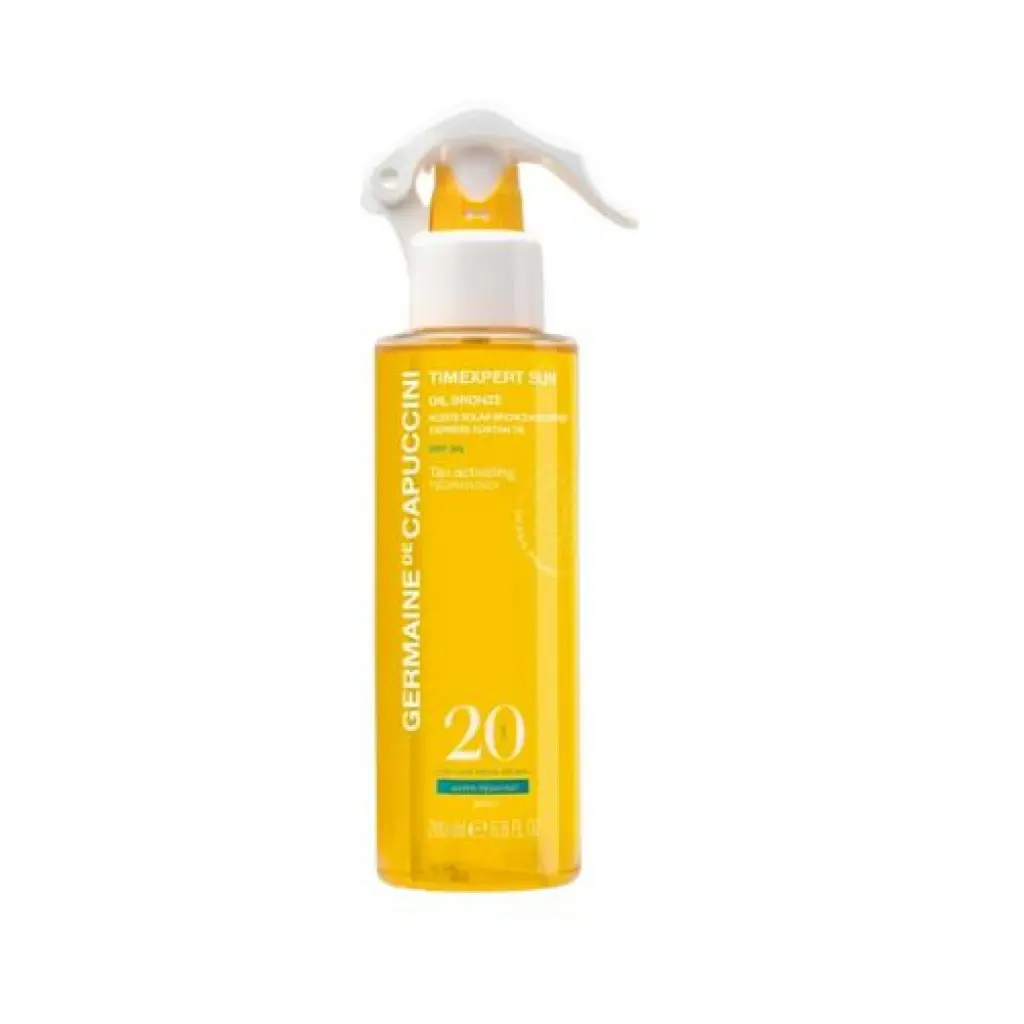 GERMAINE aceite protector solar 20 SPF