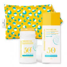 GERMAINE  pack crema solar (fluido+stick)